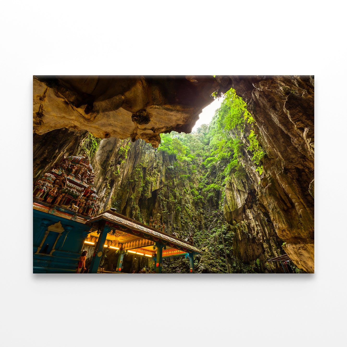 Batu Caves Temple, Kuala Lumpur Wall Art Decor 100% Australian Made