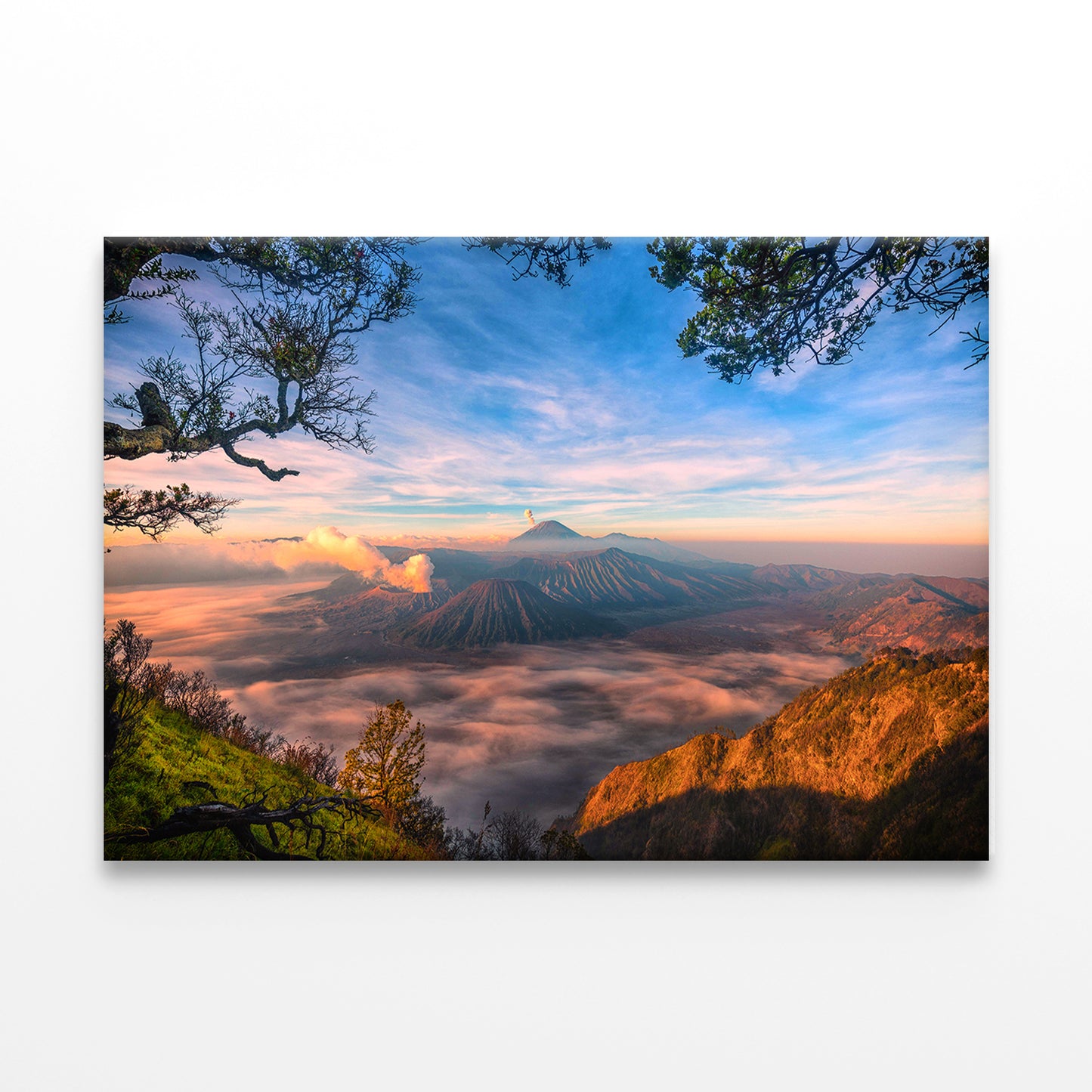 Mount Bromo, East Java, Indonesia Wall Art Decor 100% Australian Made