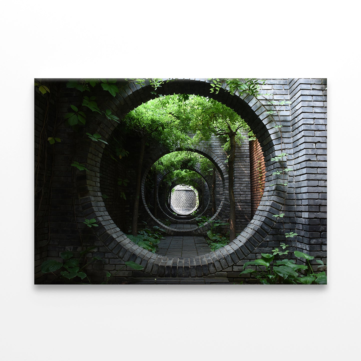 Beijing Corridor, Famous EntranceWall Art Decor 100% Australian Made