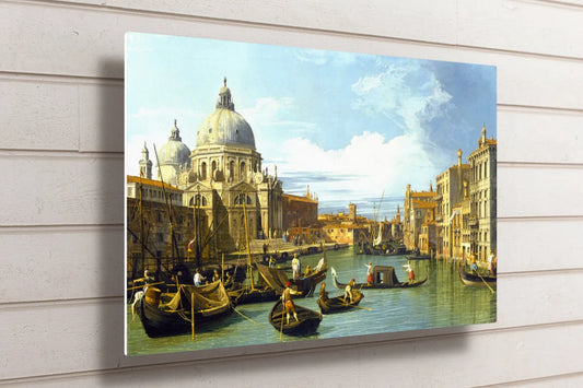 Canaletto, The Entrance To The Grand Canal UV Direct Aluminum Print Australian Made Quality