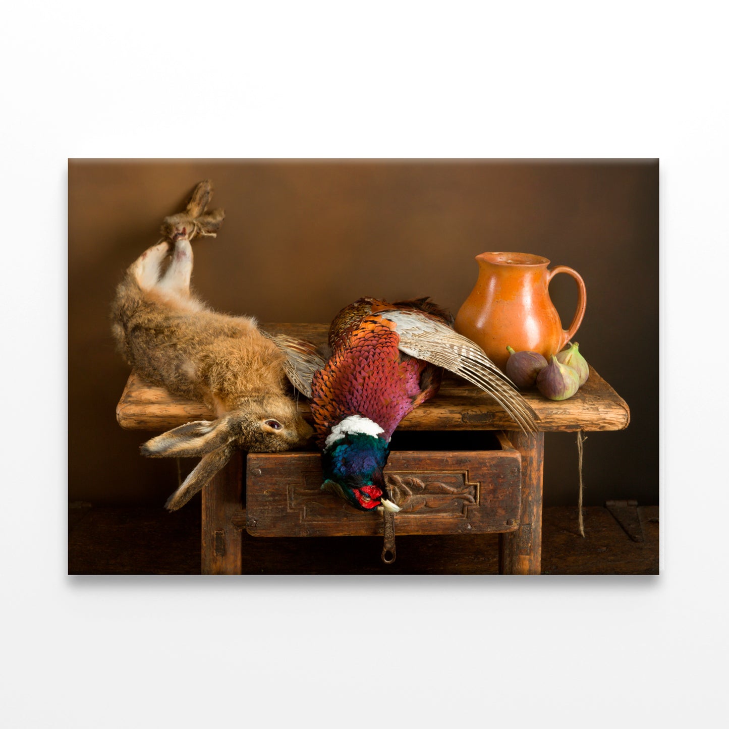 Hunting Still Life Pheasant Wall Art Decor 100% Australian Made