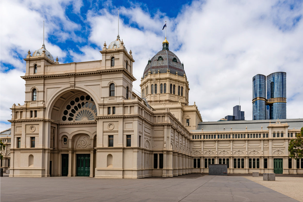 Royal Exhibition Building Carlton Garden Melbourne Australia Wall Art Decor 100% Australian Made