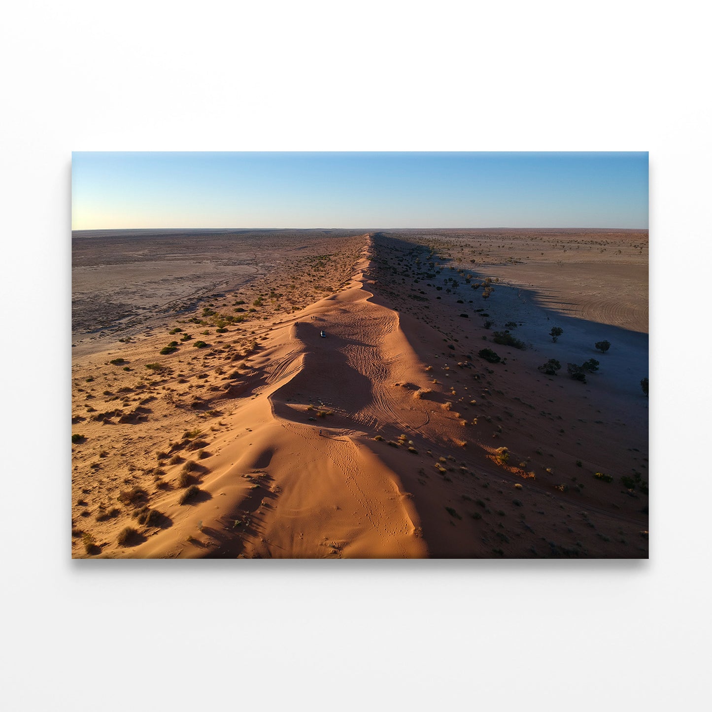 Simpson Desert Aerial View, Queensland Print 100% Australian Made
