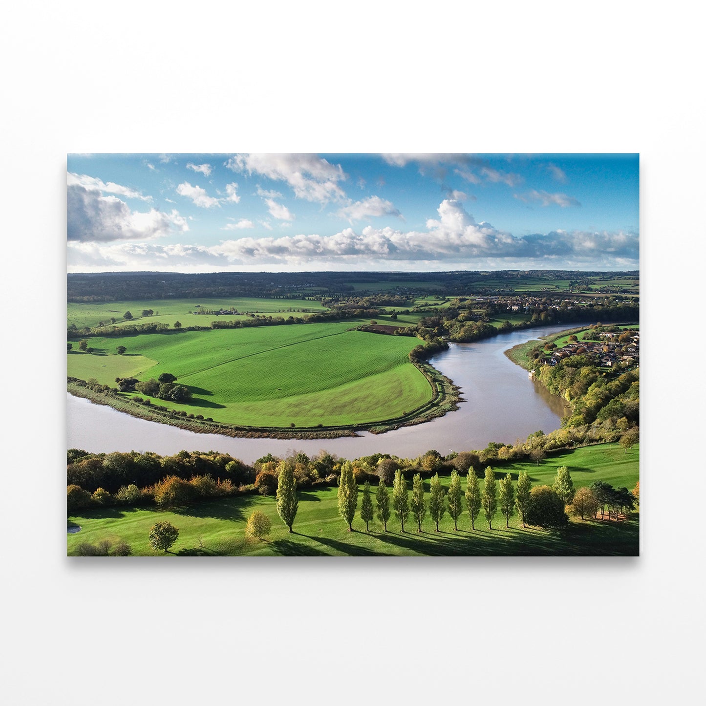 Autumn View Above Kingsweston Wall Art Decor 100% Australian Made