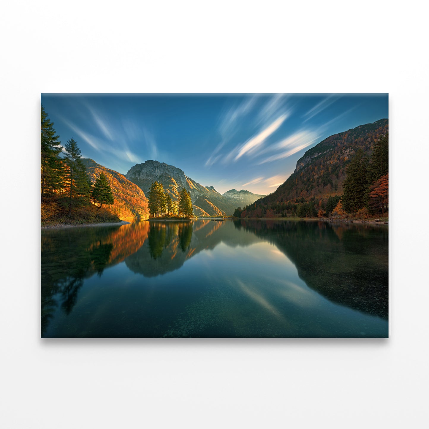 Lago del Predil near Cave Predil Wall Art Decor 100% Australian Made