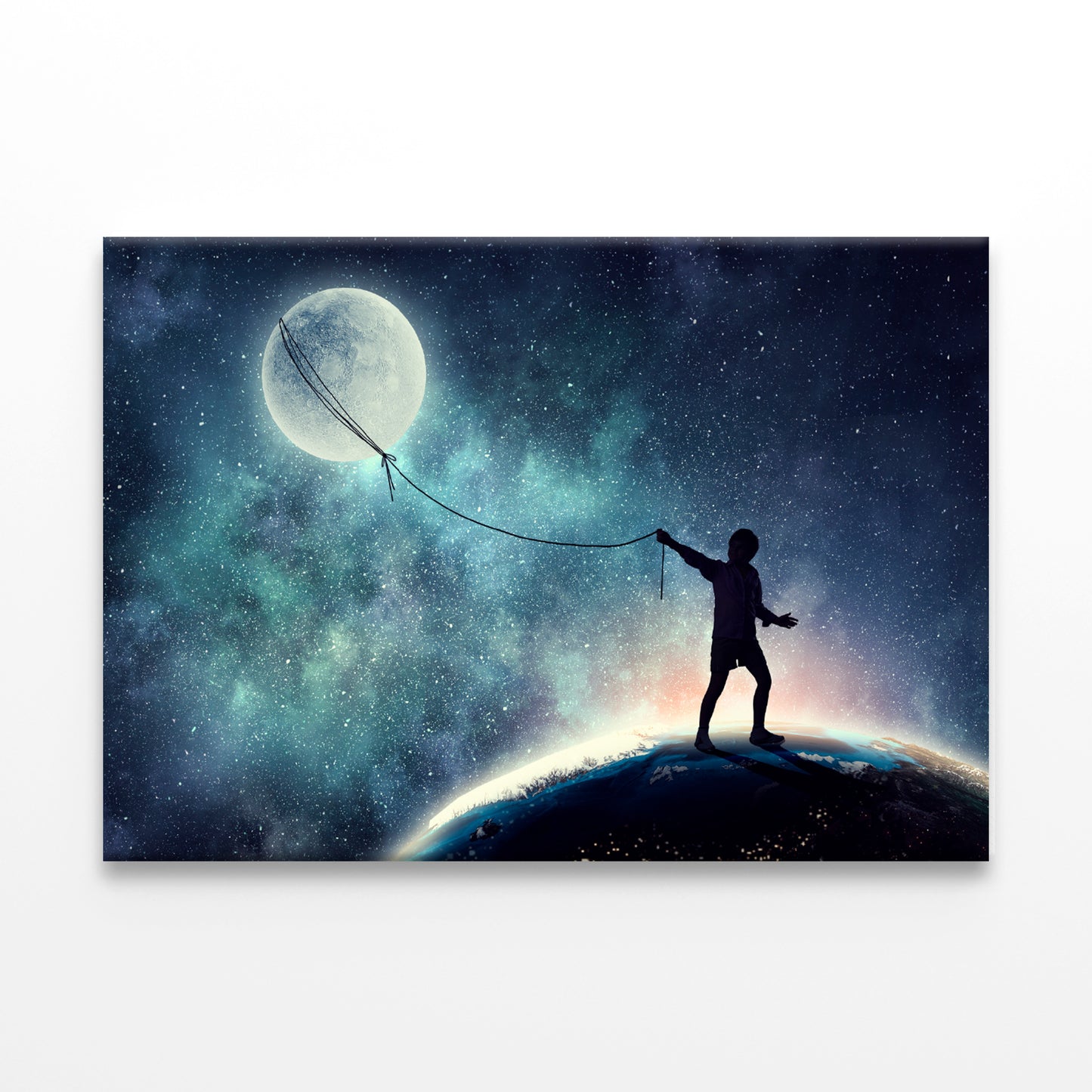 Childish Sweet Dreams Artwork Wall Art Decor 100% Australian Made