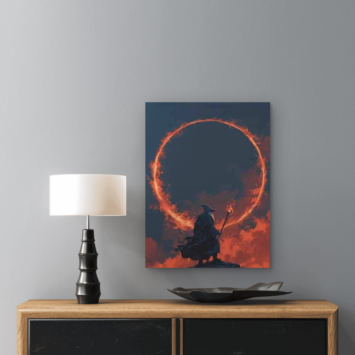 The Wizarding World Metal Print Ready to Hang