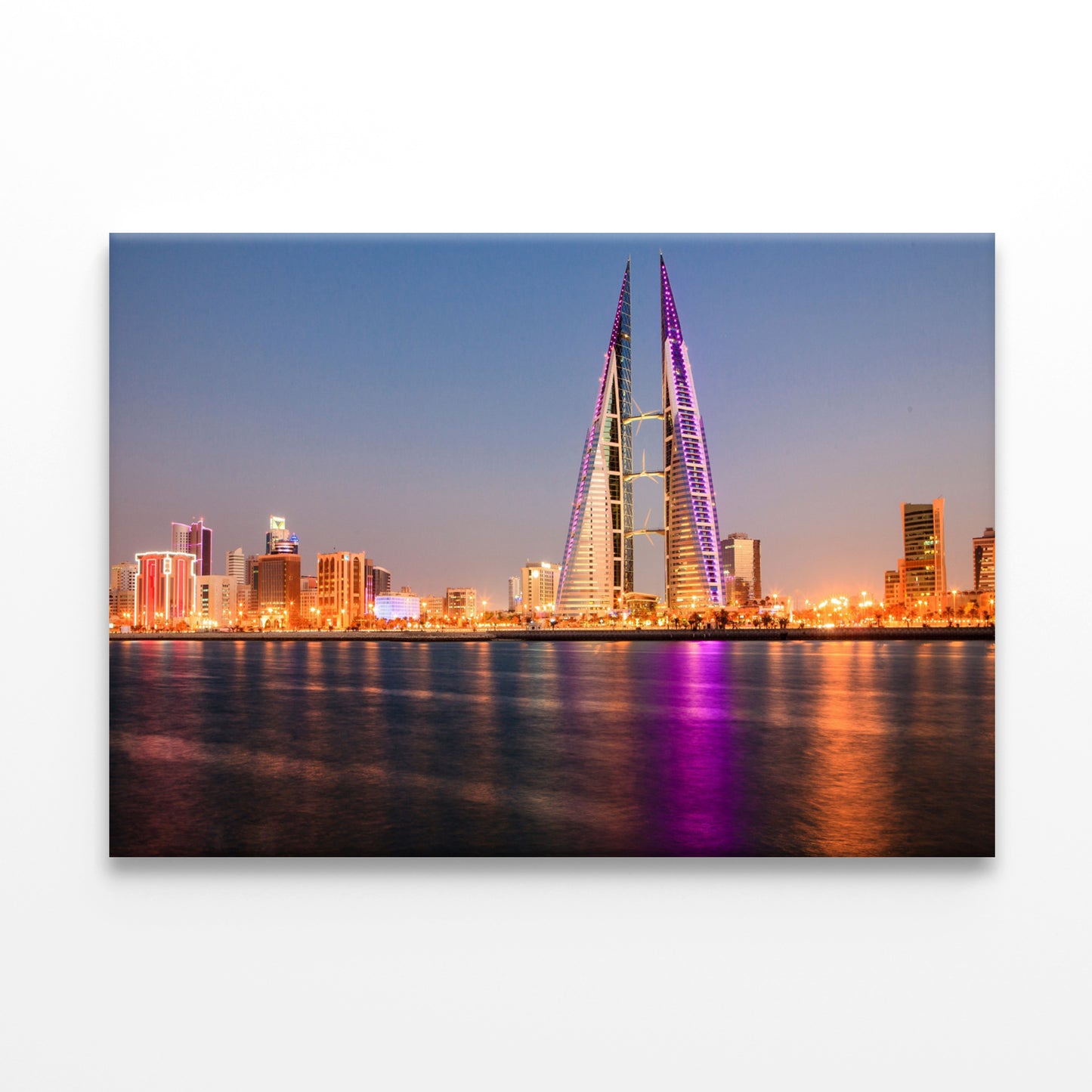 The Incredible Beauty of Bahrain UK Wall Art Decor 100% Australian Made