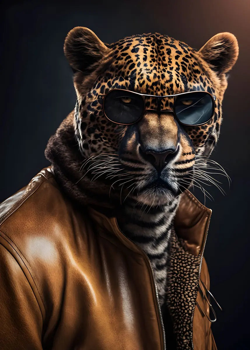 Jaguar Aviator Luxury Style Fashion Home Decor Premium Quality Poster Print Choose Your Sizes - Bella Home Decor