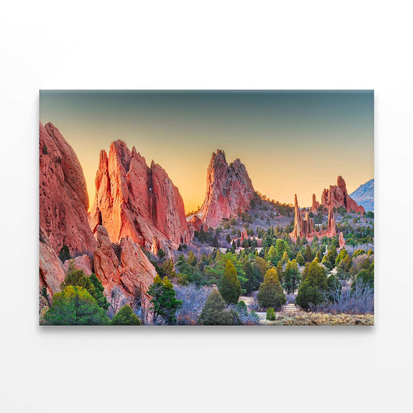 Garden of the Gods, Colorado Spring Wall Art Decor 100% Australian Made