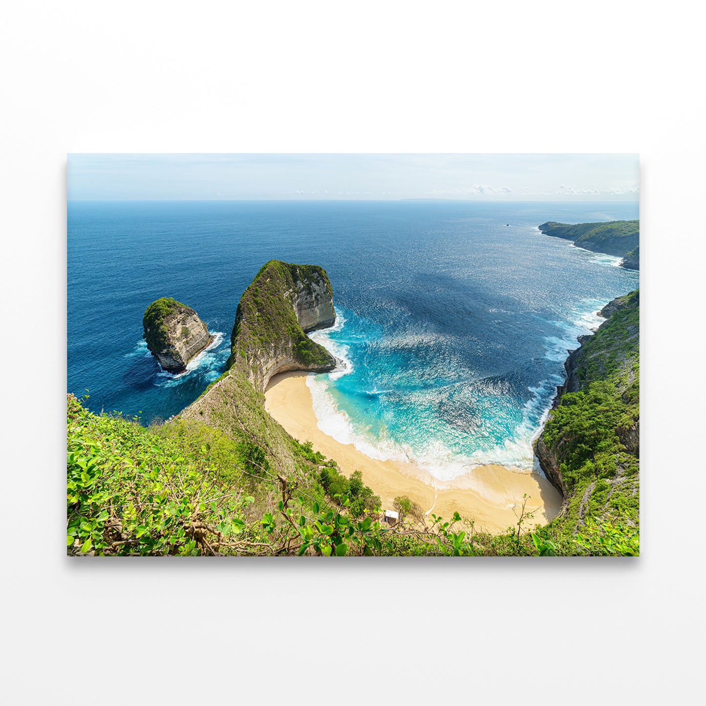 Kelingking Beach View, Nusa Penida Wall Art Decor 100% Australian Made
