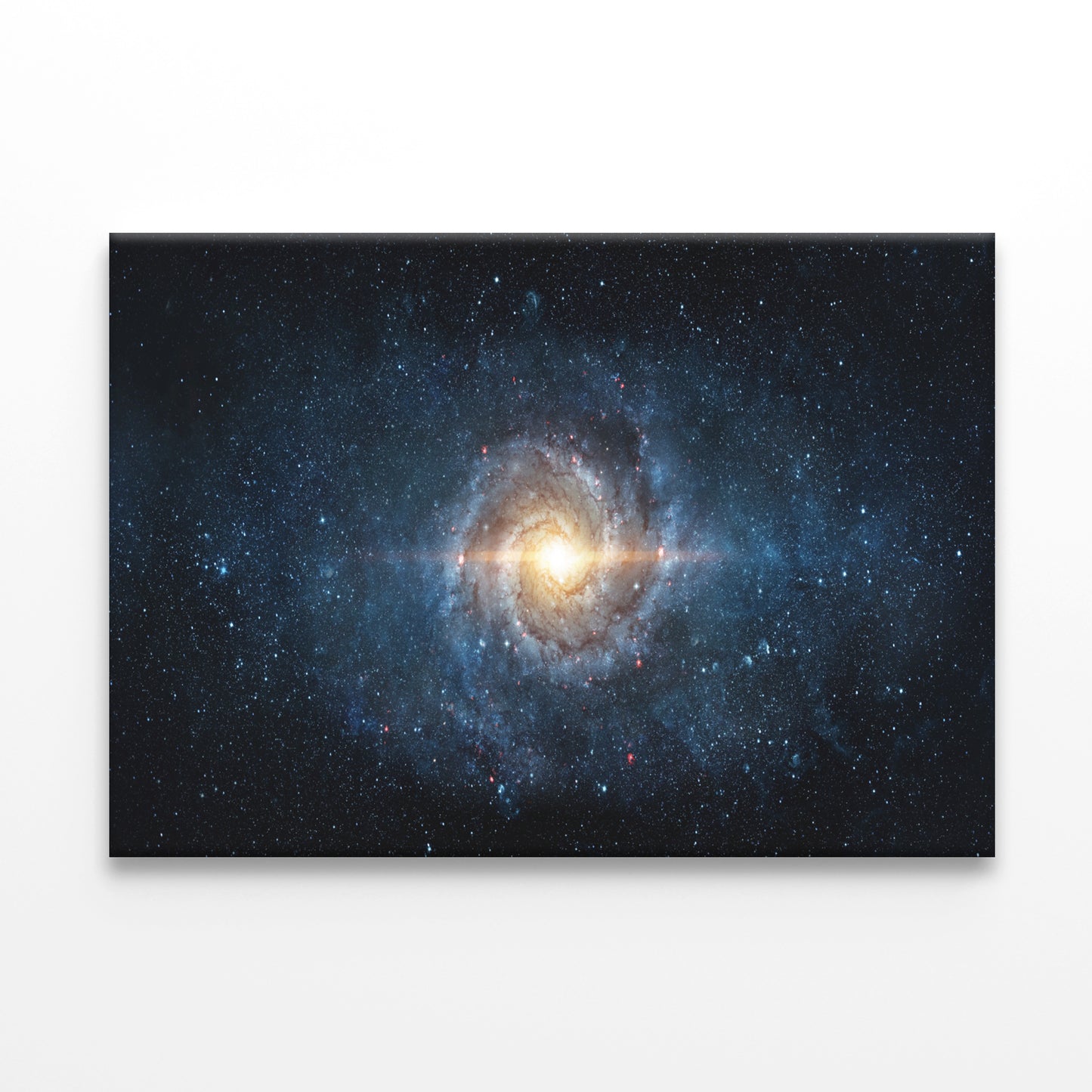 Space Scene with Stars and Nebula Wall Art Decor 100% Australian Made