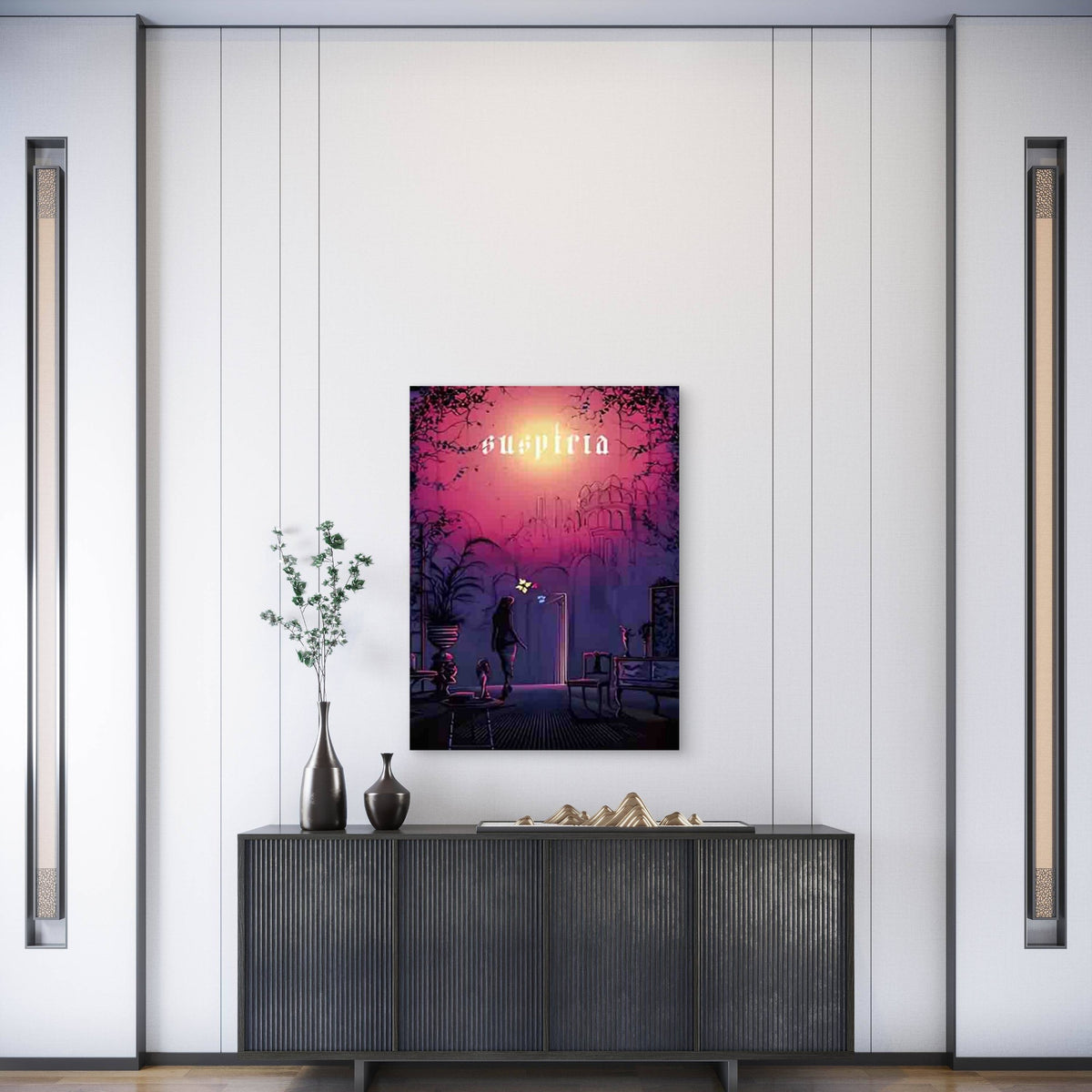 Suspiria Movie Metal Print Ready to Hang