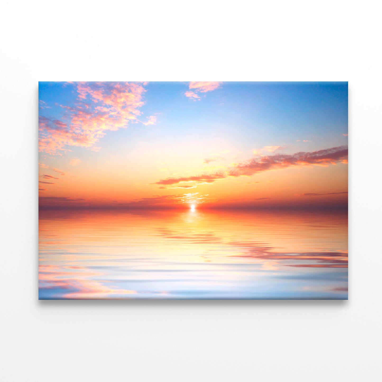 Bright Sky and Sundown, Abstract Wall Art Decor 100% Australian Made