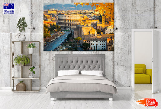 Colosseum in Rome Italy Print 100% Australian Made