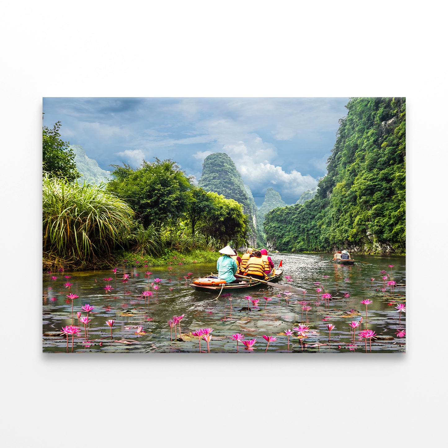 Trang An Landscape, Ninh Bình Wall Art Decor 100% Australian Made