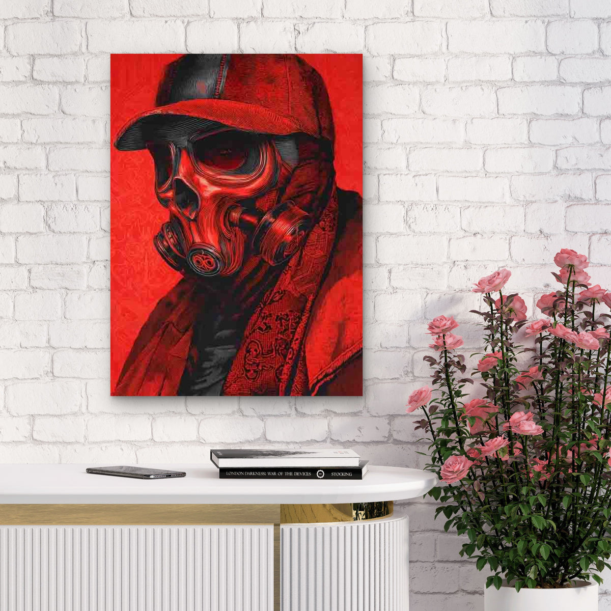 The Angles of Sedation And Destruction Metal Print Ready to Hang