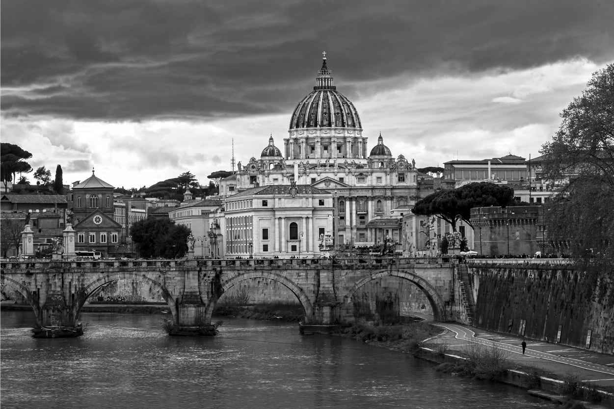 Vatican St Peters Basilica Wall Art Decor 100% Australian Made - Bella Home Decor