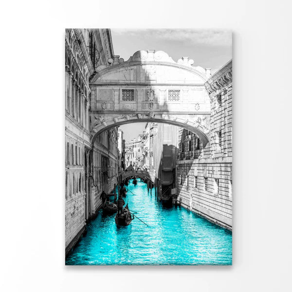 Green Lake with Boats 60x90cm Print 100% Australian Made - Bella Home Decor