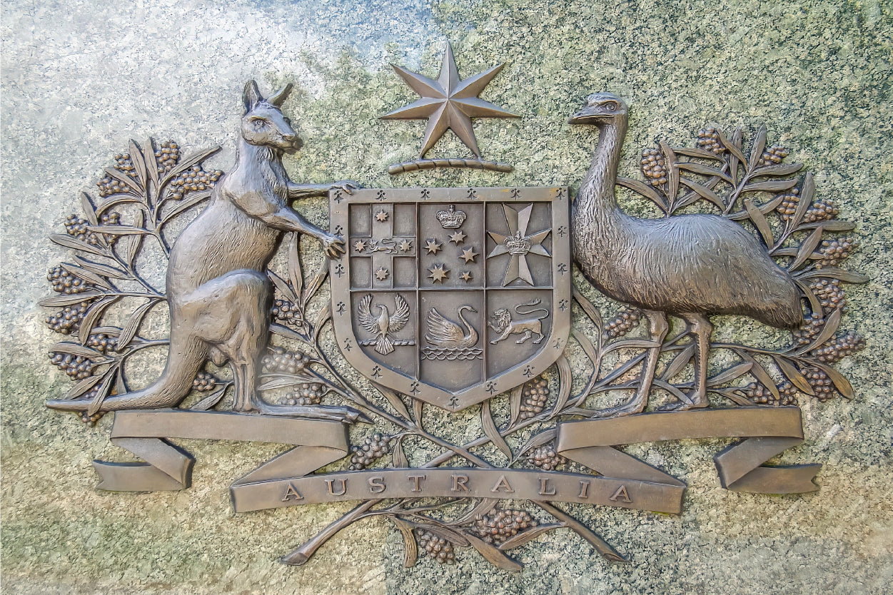 Australian War Memorial in London Wall Art Decor 100% Australian Made