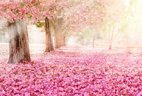 Pink Trees Nature 90x60cm Print 100% Australian Made - Bella Home Decor