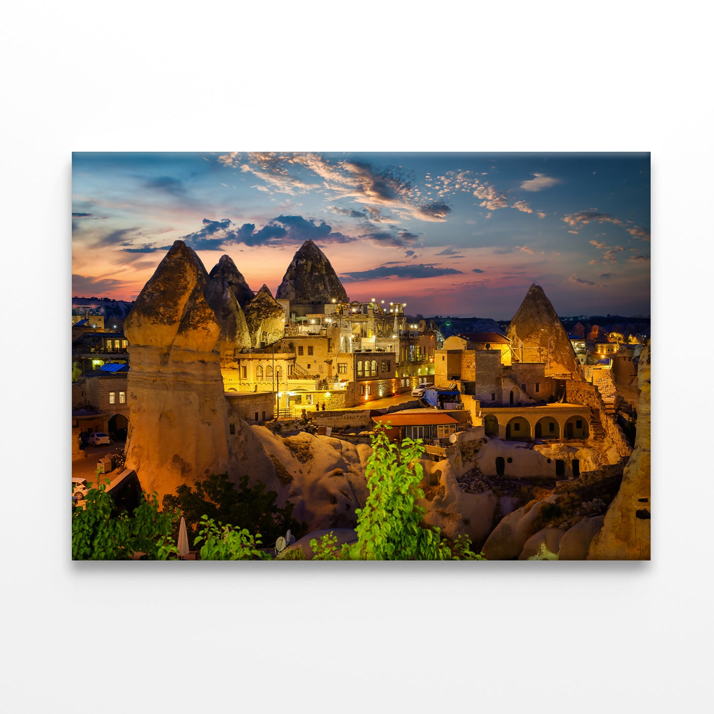 Sunset Over Goreme, Cappadocia Wall Art Decor 100% Australian Made