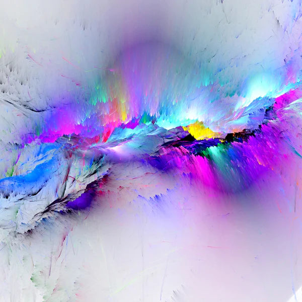 Sky Abstract Design 90x60cm Print 100% Australian Made - Bella Home Decor