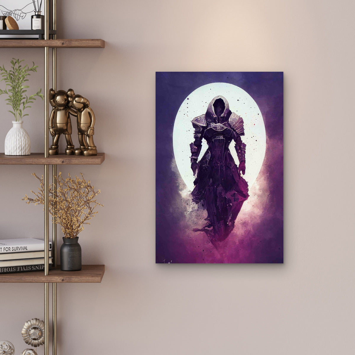Destiny 2 Hunter Metal Print Ready to Hang