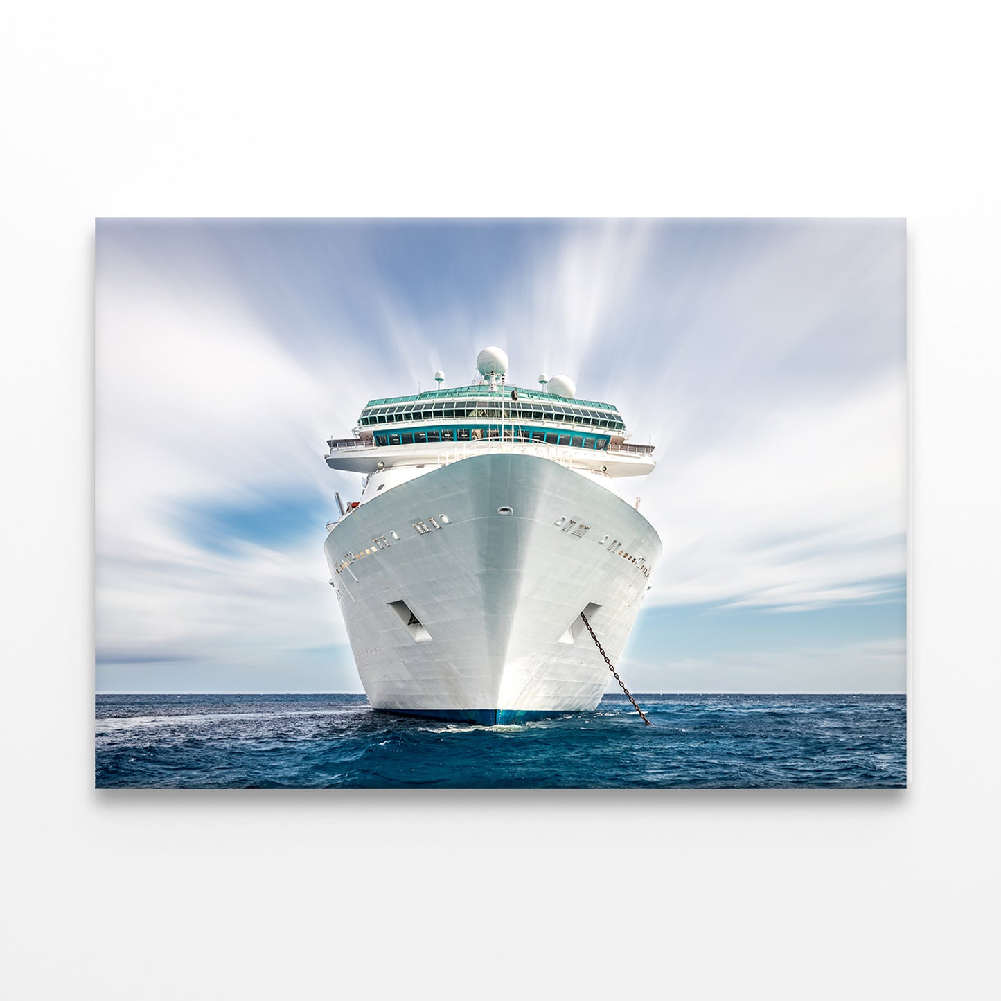 Cruise ship Wall Art Decor 100% Australian Made