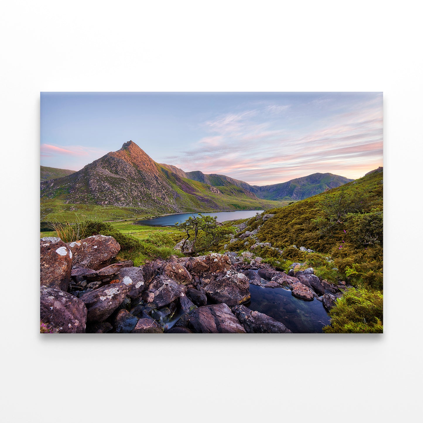 Snowdonia Park in North Wales Wall Art Decor 100% Australian Made