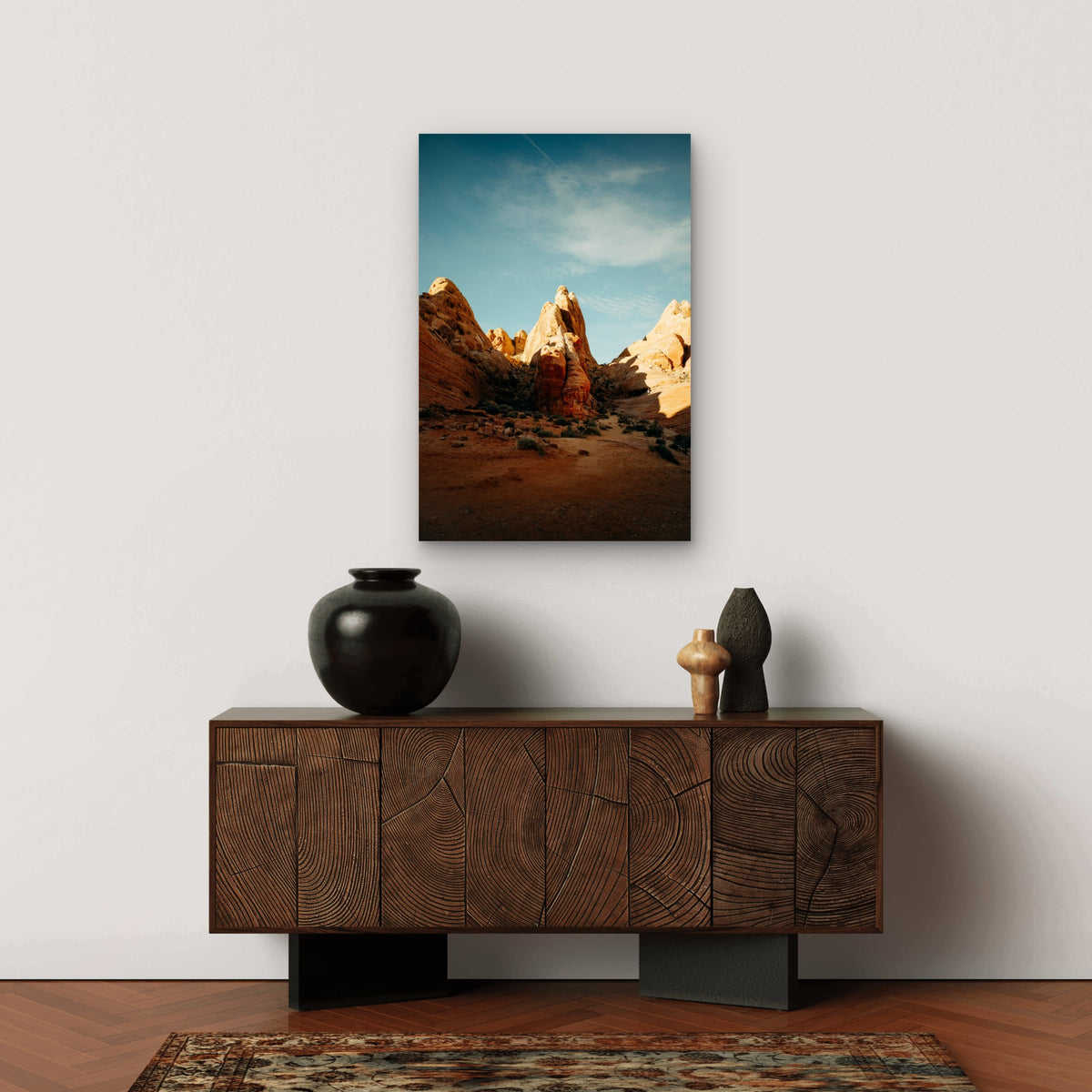 Valley of Fire State Park, Nevada 60x90cm Metal Print Ready to Hang
