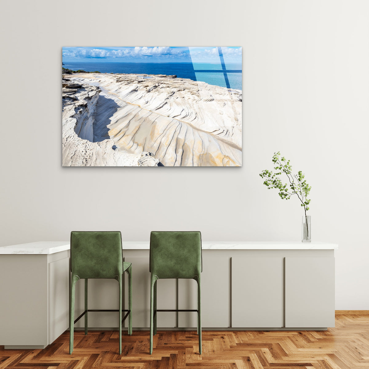 Wedding Cake Rock Royal National Park Acrylic Glass Printing Wall Art Australian Made Quality