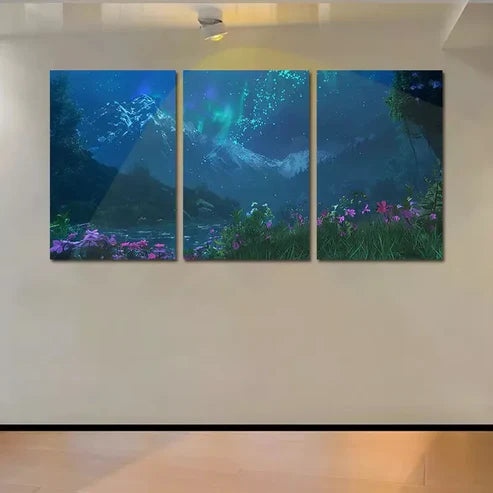 3pcs Elephant Duo Canvas Framed 60x90cm - High Quality Print 100% Australian Made Wall Canvas Ready to Han