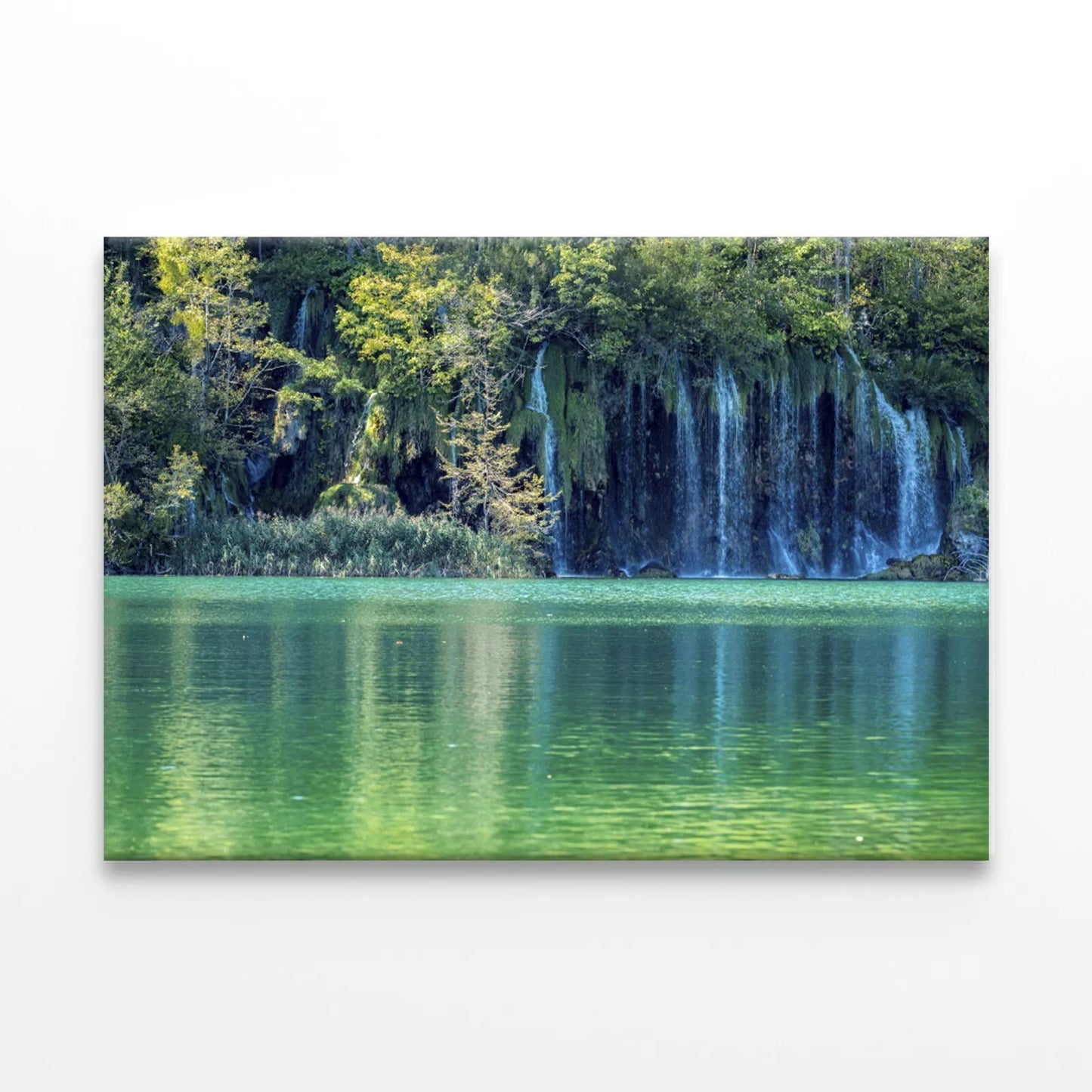 Plitvice Lakes National park Wall Art Decor 100% Australian Made