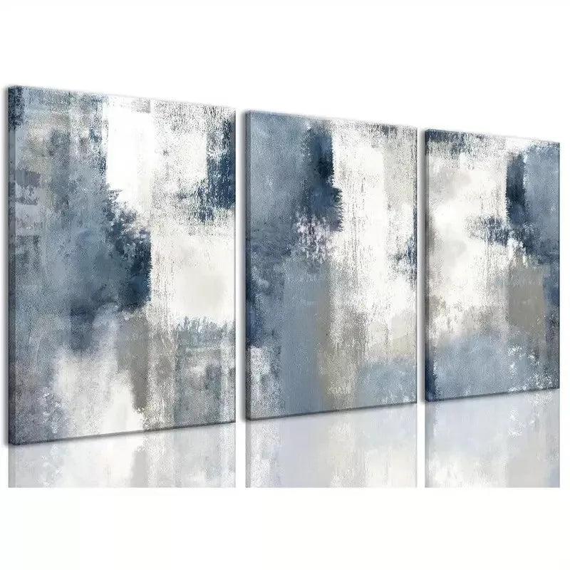 3pcs Abstract Art Canvas Framed 40x60cm - High Quality Print 100% Australian Made Wall Canvas Ready to Hang