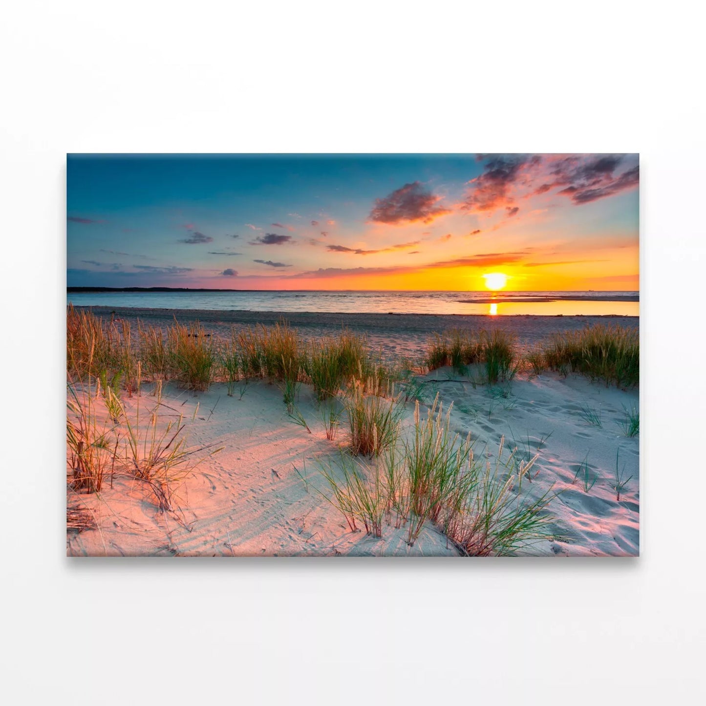 Island At The Baltic Sea Poland Wall Art Decor 100% Australian Made