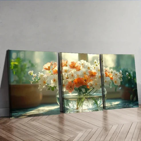 3pcs Deco Modern Contemporary Wall Art Set Canvas Unframed – High Quality Print 100% Australian Made Wall Canvas