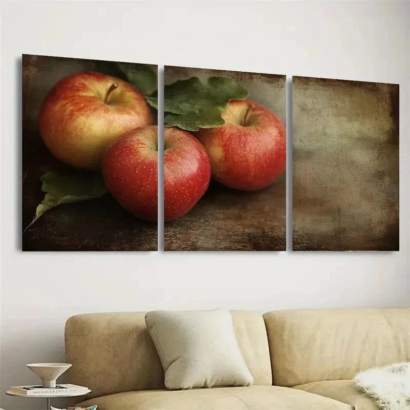 3pcs Rustic Farmhouse Wall Art Set Canvas Framed 40x60cm - High Quality Print 100% Australian Made Wall Canvas Ready to Hang