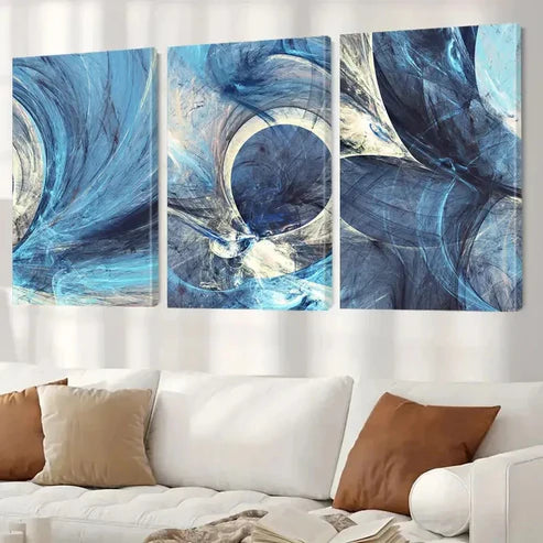 3pcs Elegant Composition Minimalist Photography Wall Art Set Canvas Unframed - High Quality Print 100% Australian Made Wall Canvas