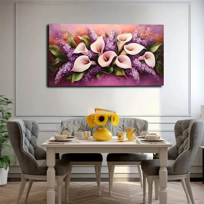 Minimalist Style Creative Wall Art Canvas Office Home Room Framed 120x60cm