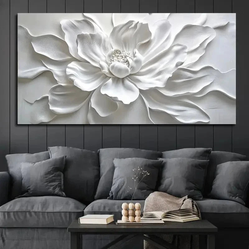 Modern Contemporary Large Mural Wall Art Canvas Office Home Room Framed 120x60cm