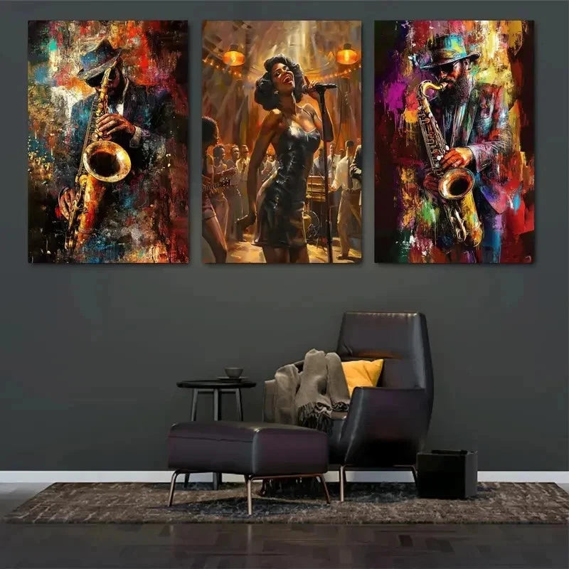 3pcsVivid African sunset scenes Wall Art Set Canvas Framed 40x60cm - High Quality Print 100% Australian Made Wall Canvas Ready to Hang