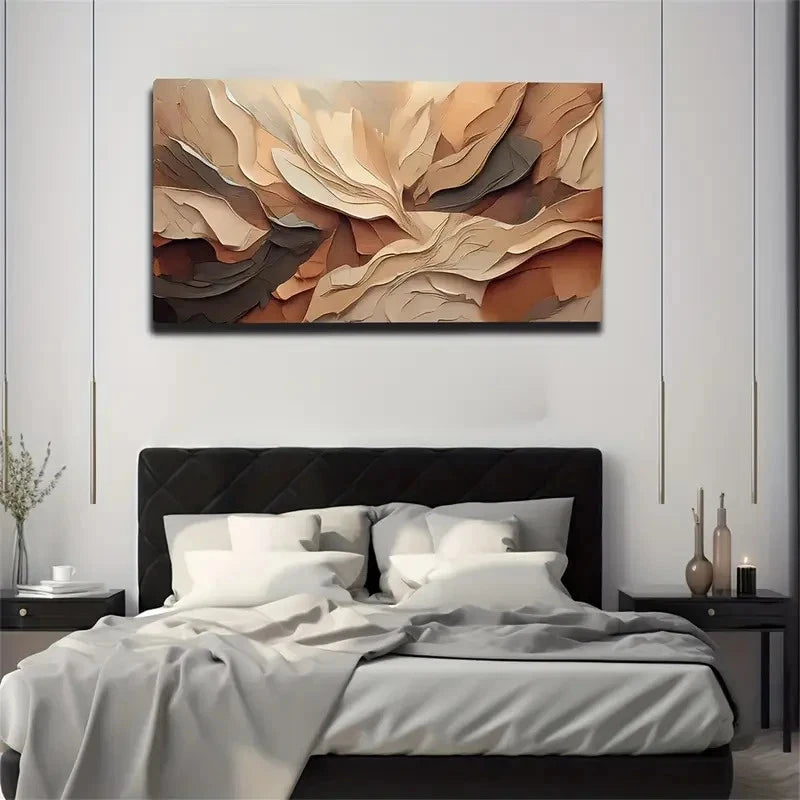 Abstract Dynamic Pattern Modern Wall Art Canvas Office Home Room Framed 120x60cm