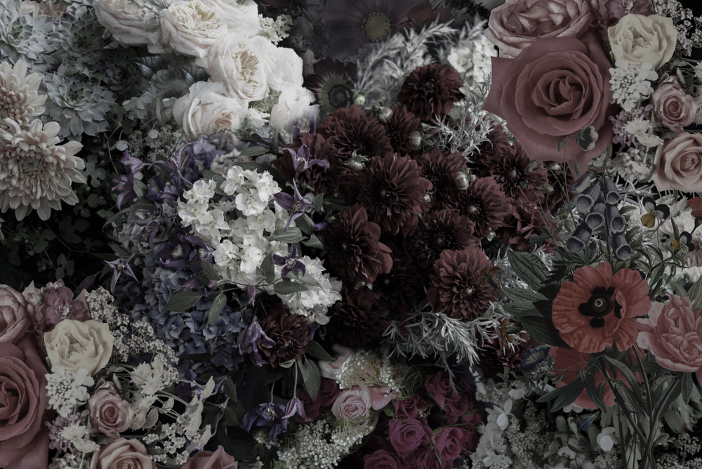 Floral Design Print 100% Australian Made