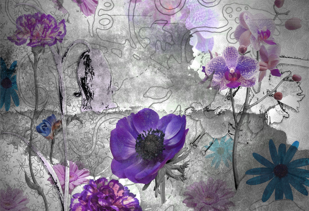 Floral Design Print 100% Australian Made