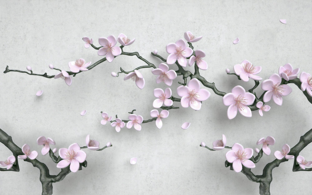 Floral Branch Design Print 100% Australian Made