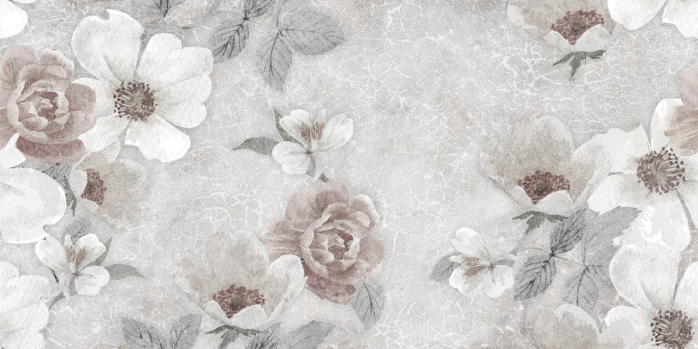 Floral Design Print 100% Australian Made