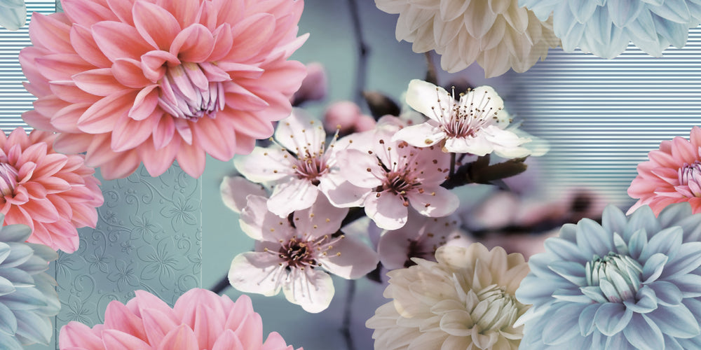 Floral Design Print 100% Australian Made