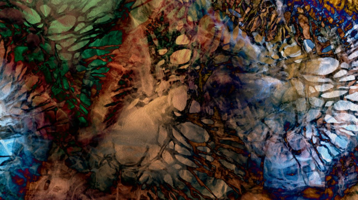 Colorful Abstract Batik Designs Home Decor Premium Quality Poster Print Choose Your Sizes