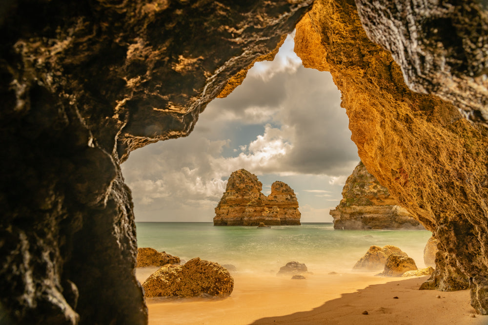 Stunning Beach Cave Print 100% Australian Made